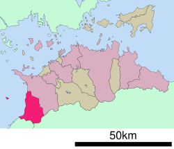 Kan'on in Kagawa Prefecture Ja